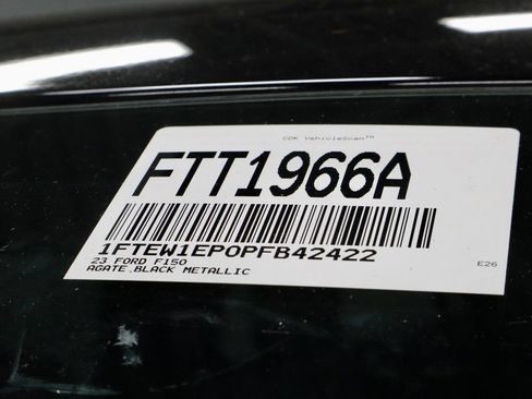 Certified 2023 Ford F150 Lariat w/ Equipment Group 502A High AWD/4WD image 38