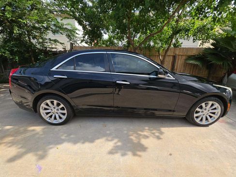 Used 2018 Cadillac ATS Premium Luxury AWD/4WD image 3