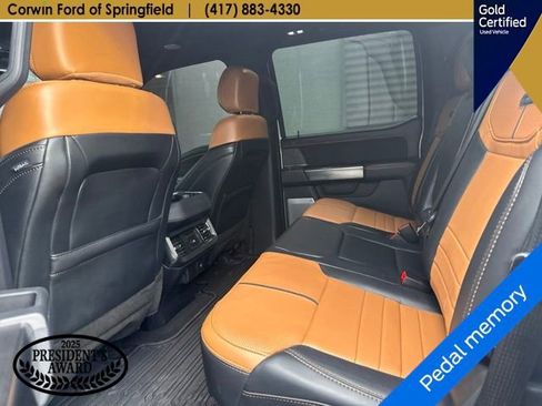 Used 2024 Ford F350 Platinum w/ FX4 Off-Road Package AWD/4WD image 12