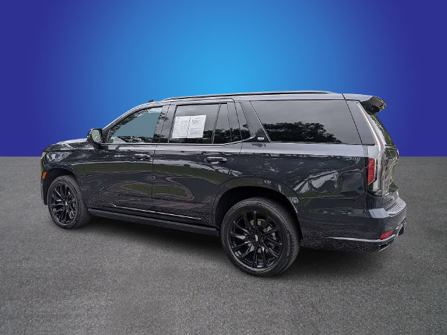 Certified 2024 Cadillac Escalade Sport Platinum w/ LPO, ONYX Package AWD/4WD image 3