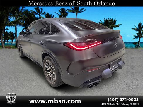 Used 2024 Mercedes-Benz GLC 43 AMG 4MATIC Coupe image 18