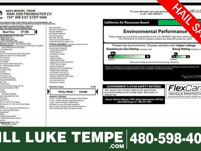 Used 2024 RAM ProMaster 3500