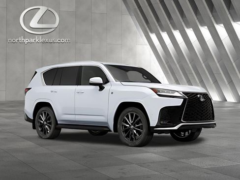 New 2026 Lexus LX 700h F Sport AWD/4WD image 5