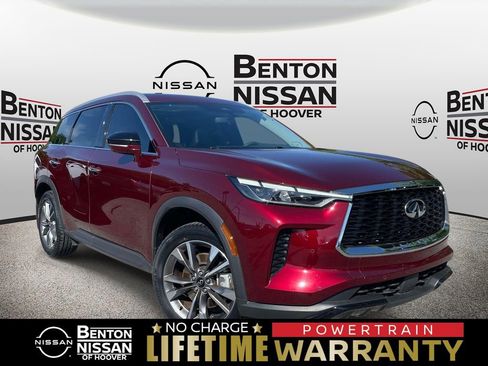 Used 2023 INFINITI QX60 Luxe w/ Vision Package FWD image 1