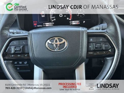 Used 2024 Toyota Tundra Limited AWD/4WD image 23