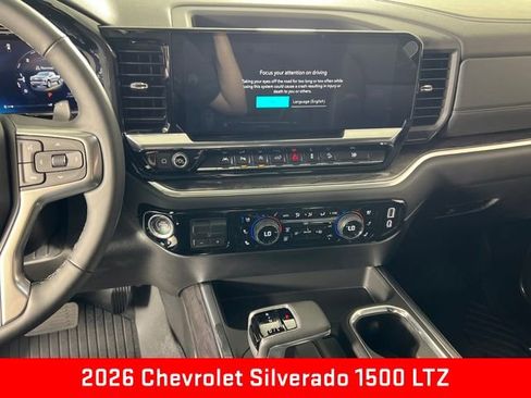 New 2026 Chevrolet Silverado 1500 LTZ w/ LTZ Premium Package image 16