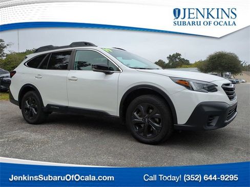 Used 2021 Subaru Outback Onyx Edition XT image 1