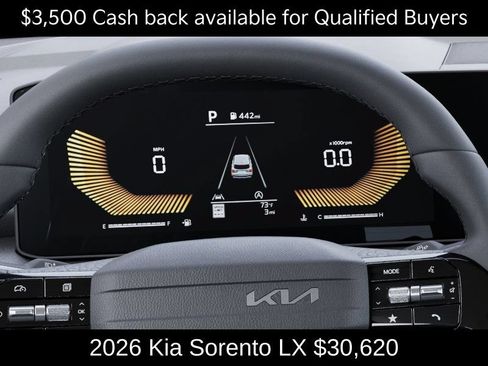 New 2026 Kia Sorento LX FWD image 21