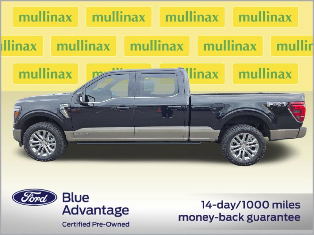 Used 2025 Ford F150 King Ranch w/ FX4 Off-Road Package AWD/4WD image 12