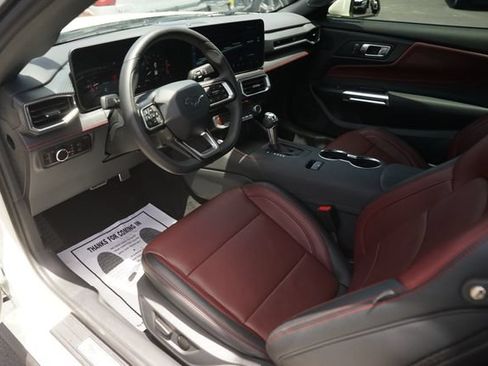 Used 2025 Ford Mustang GT Premium w/ 60th Anniversary Package RWD image 8