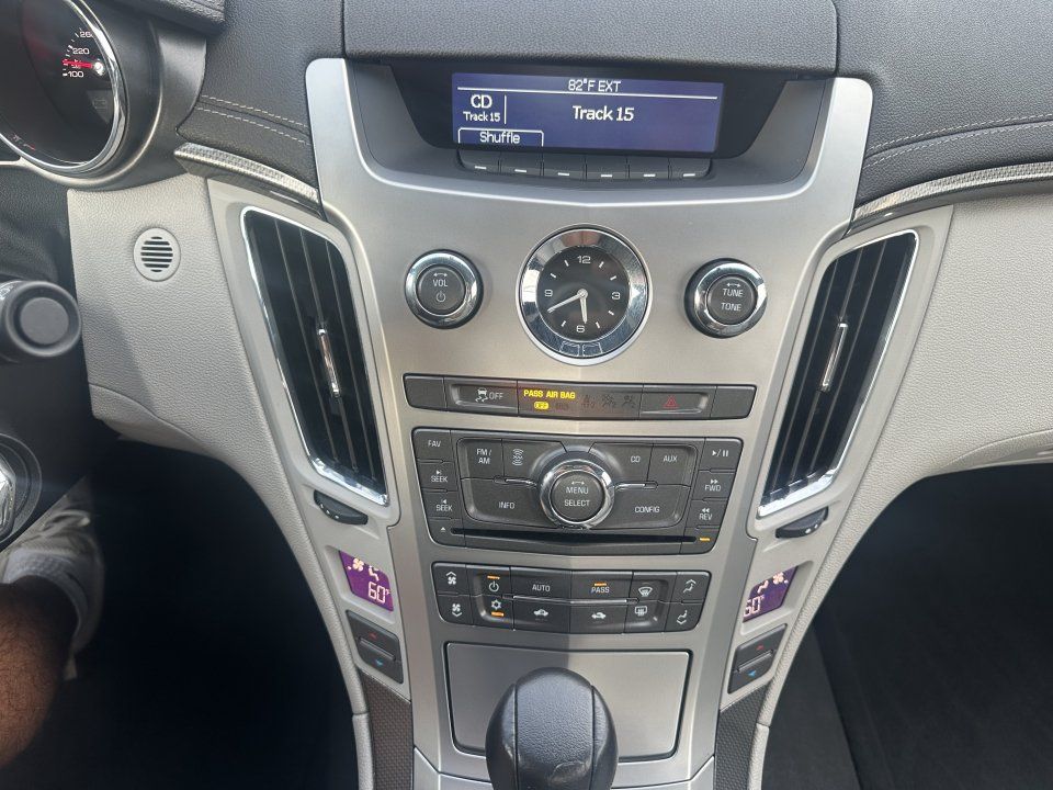 Used 2013 Cadillac CTS AWD Coupe image 11