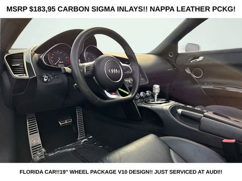 Used 2014 Audi R8 V10 AWD/4WD image 50