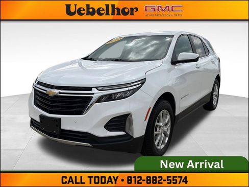 Used 2024 Chevrolet Equinox LT AWD/4WD image 15