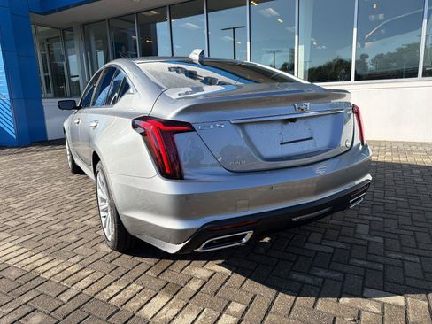 Used 2025 Cadillac CT5 Premium Luxury AWD/4WD image 3