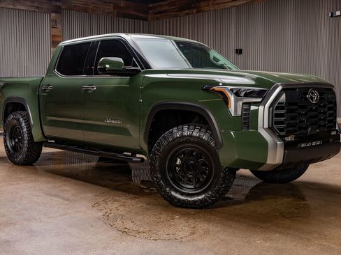 Used 2023 Toyota Tundra Limited w/ TRD Off-Road Package image 1