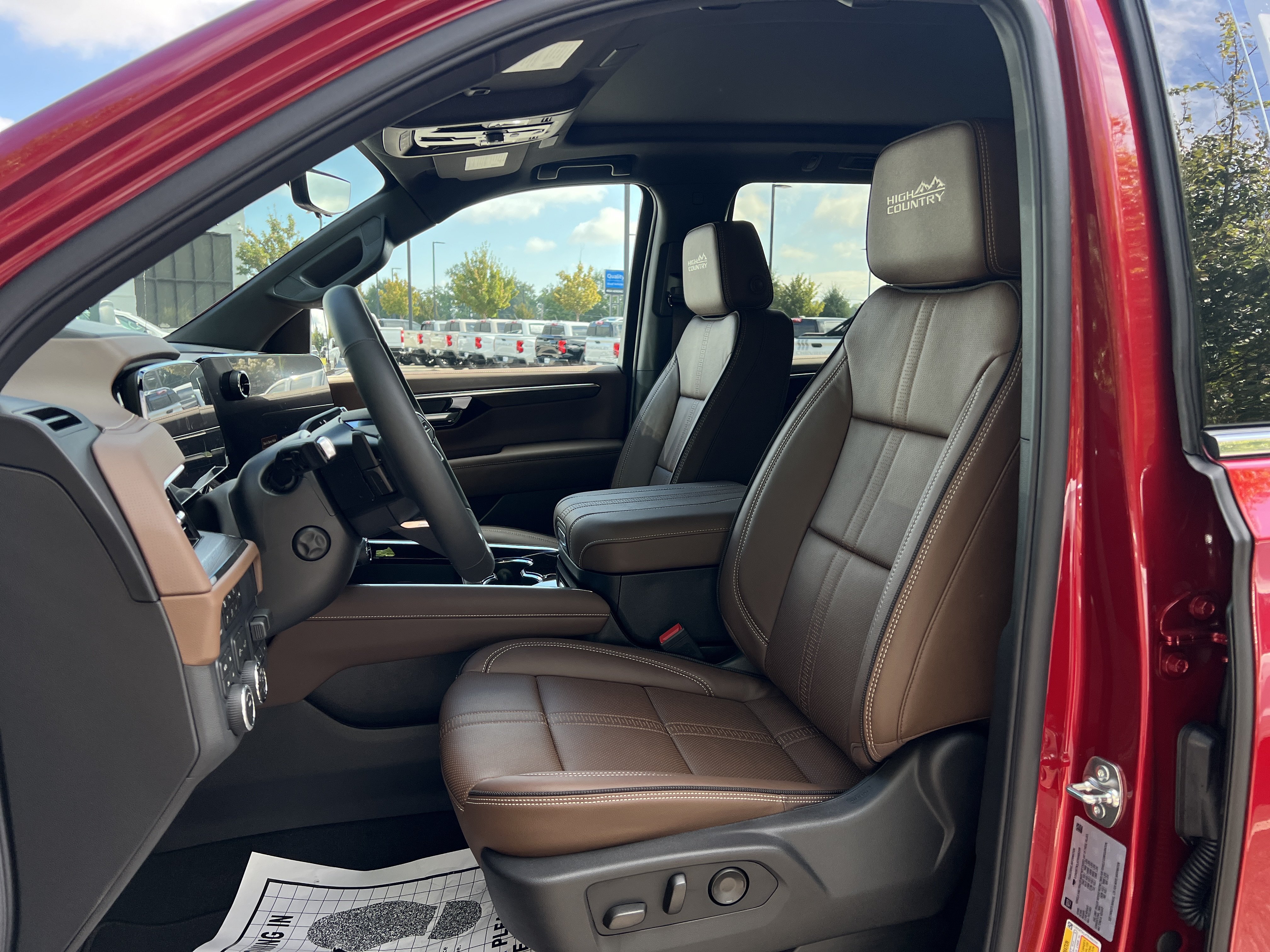New 2026 Chevrolet Tahoe High Country w/ Sun And Tow Package AWD/4WD image 16