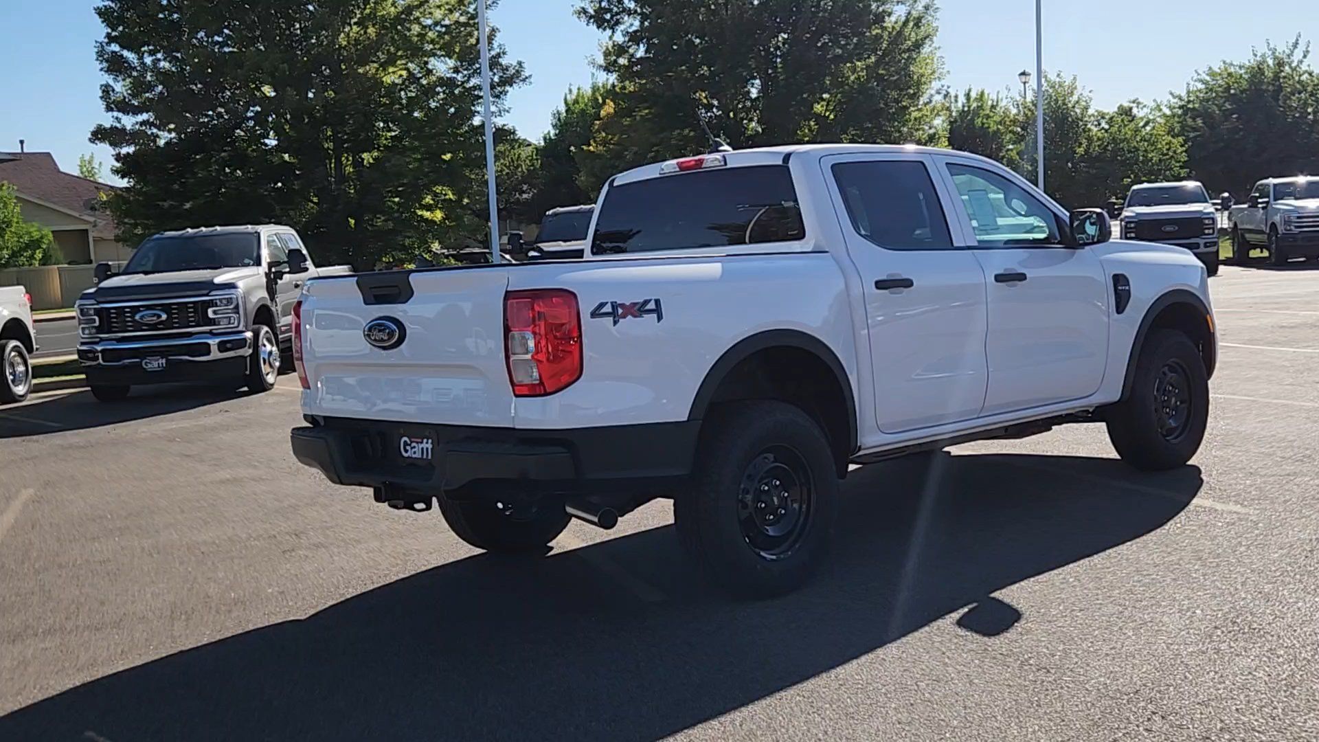 New 2026 Ford Ranger XL w/ Trailer Tow Package AWD/4WD image 14