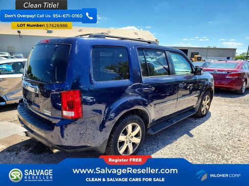 Used 2013 Honda Pilot Touring image 4