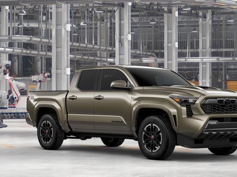 New 2026 Toyota Tacoma TRD Sport AWD/4WD image 17