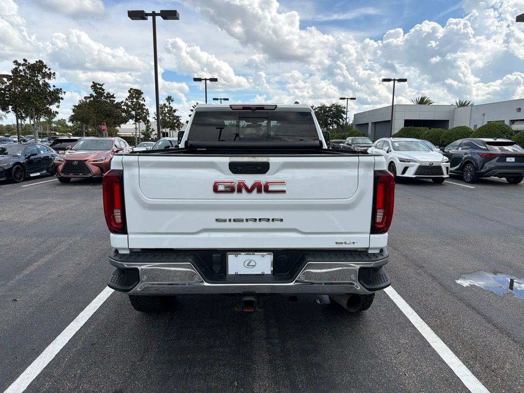 Used 2023 GMC Sierra 2500 SLT w/ SLT Premium Package AWD/4WD image 7