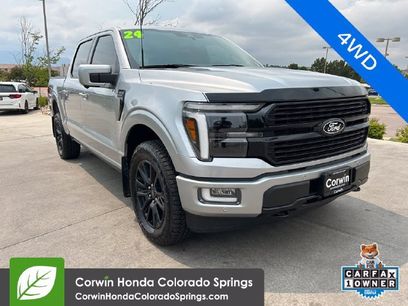 Used 2024 Ford F150 Platinum