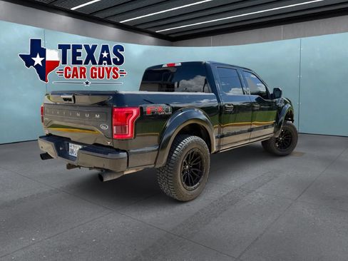 Used 2017 Ford F150 Platinum w/ Equipment Group 701A Luxury AWD/4WD image 2