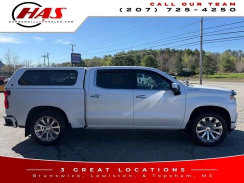 Used 2021 Chevrolet Silverado 1500 High Country AWD/4WD image 7