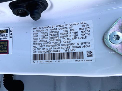 Certified 2019 Honda CR-V EX-L image 34