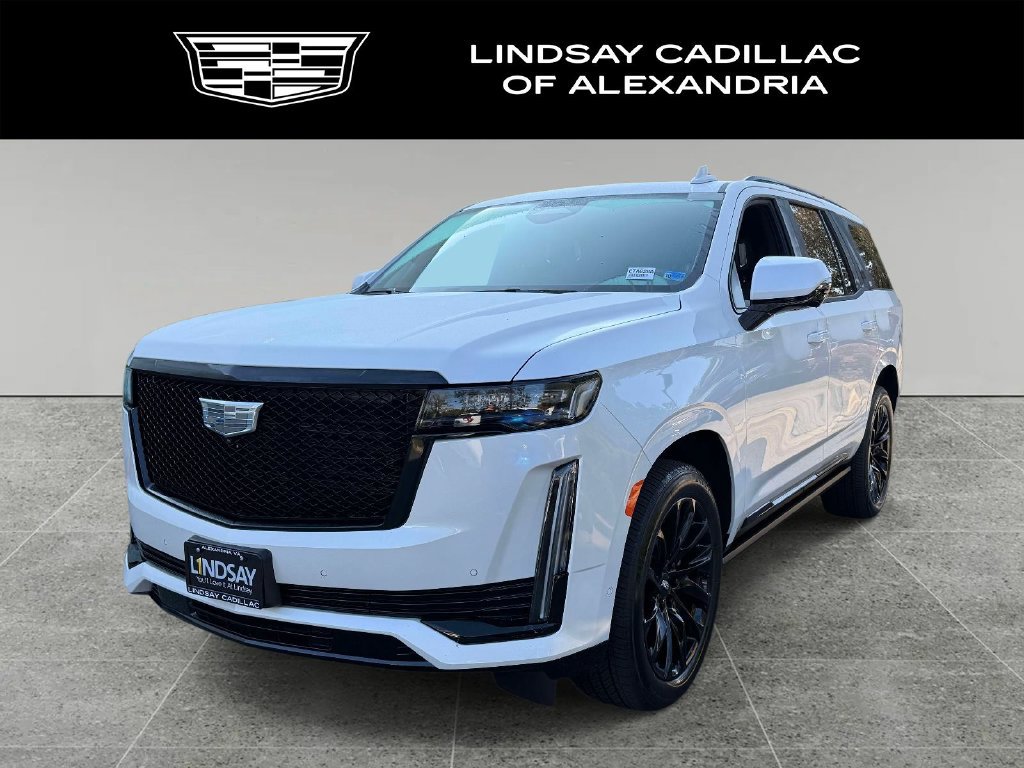 Used 2024 Cadillac Escalade Sport Platinum w/ LPO, ONYX Package AWD/4WD image 1