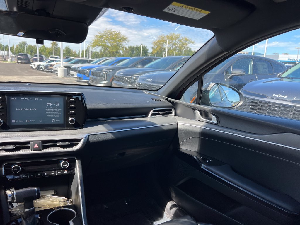 Certified 2021 Kia K5 GT-Line FWD image 13