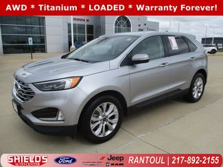 Used 2024 Ford Edge Titanium w/ Equipment Group 301A AWD/4WD video 1