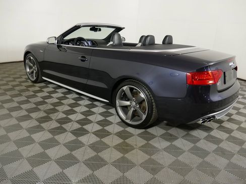 Used 2017 Audi S5 3.0T Cabriolet w/ Technology Package image 5