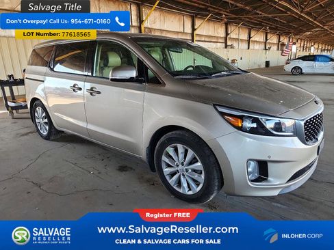 Used 2017 Kia Sedona EX image 5