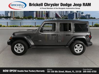 Used 2023 Jeep Wrangler Unlimited Sport
