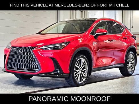 Used 2024 Lexus NX 350h AWD w/ Vision Package image 1