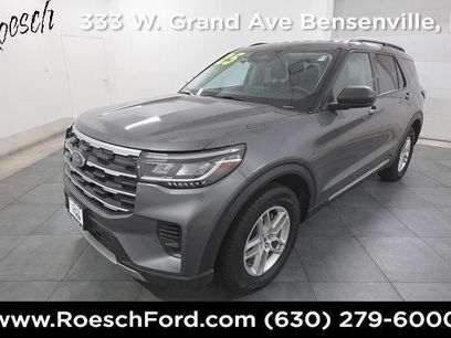 Used 2025 Ford Explorer Active