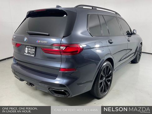 Used 2022 BMW X7 M50i w/ Luxury Seating Package AWD/4WD image 6