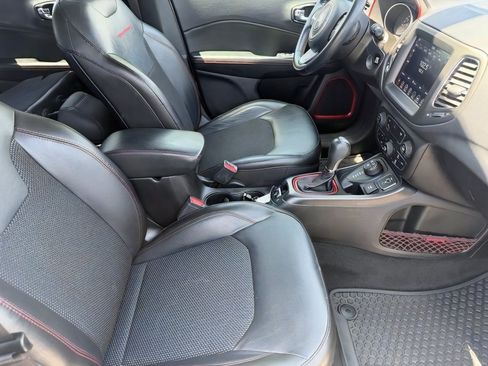 Used 2020 Jeep Compass Trailhawk w/ Safety & Security Group AWD/4WD image 11