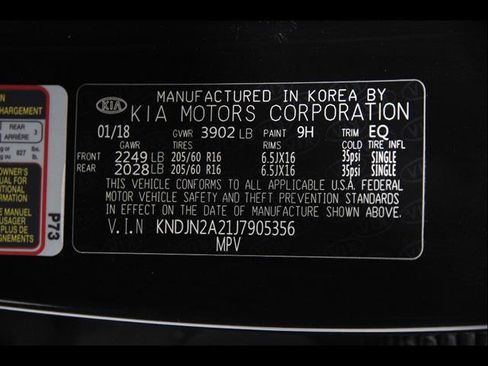 Used 2018 Kia Soul FWD image 19