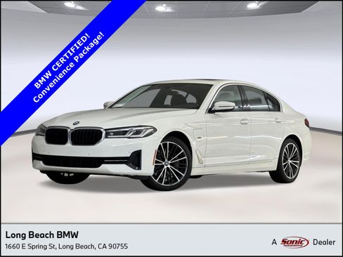 Used 2023 BMW 530e w/ Convenience Package RWD image 1
