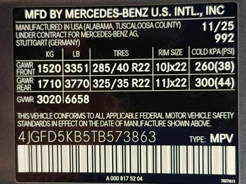 Used 2026 Mercedes-Benz GLE 450 4MATIC Coupe image 18