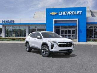 New 2025 Chevrolet Trax LT w/ Driver Confidence Package image 1