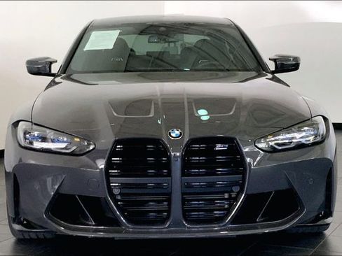 Used 2023 BMW M3 Competition w/ M Carbon Exterior Package AWD/4WD image 3