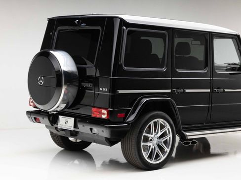 Used 2016 Mercedes-Benz G 63 AMG 4MATIC image 31