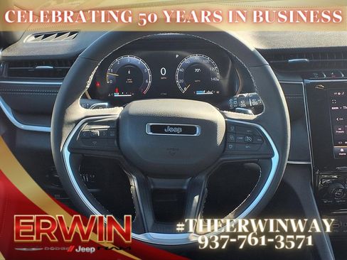 New 2025 Jeep Grand Cherokee Altitude w/ Trailer Tow Package image 12