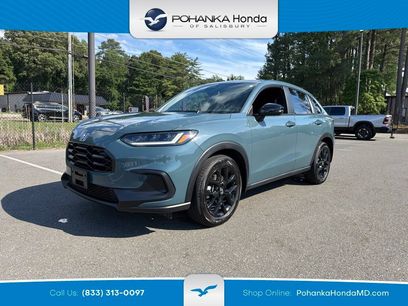 Used 2024 Honda HR-V Sport