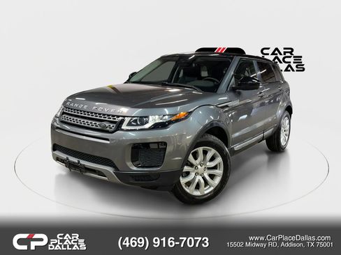 Used 2019 Land Rover Range Rover Evoque SE Premium image 2