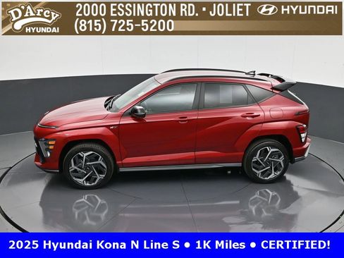 Certified 2025 Hyundai Kona N Line S image 20