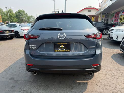 Used 2022 MAZDA CX-5 AWD 2.5 S w/ Premium Package image 6