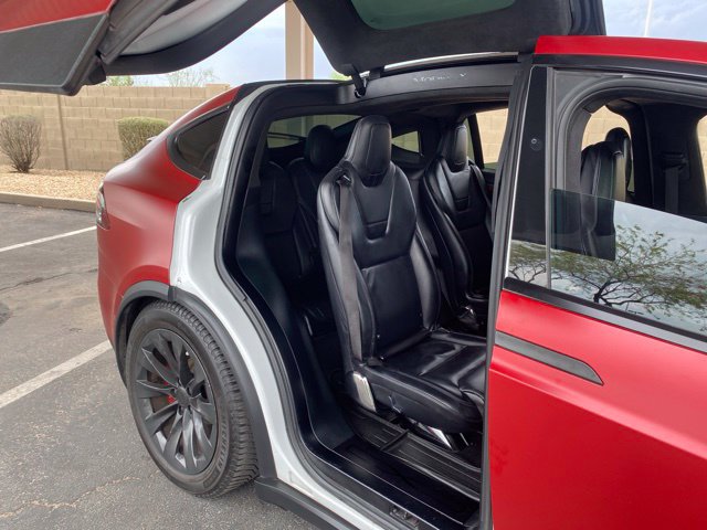 Used 2017 Tesla Model X 100D AWD/4WD image 6